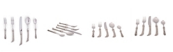 Vagabond House 5-Piece Stainless Steel Flatware Setting "Avian" with Solid Pewter Handles